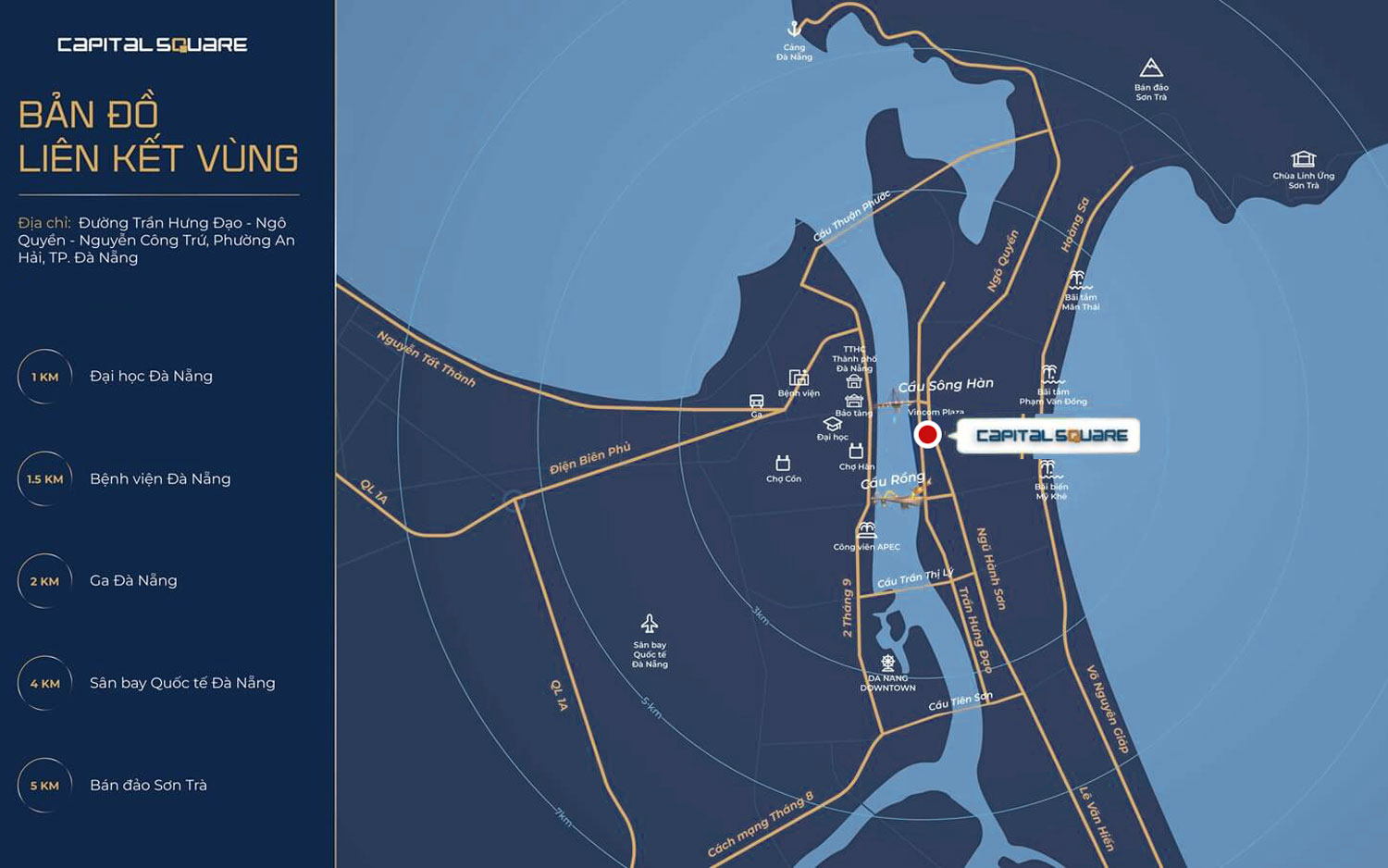 Vị trí Capital Square
