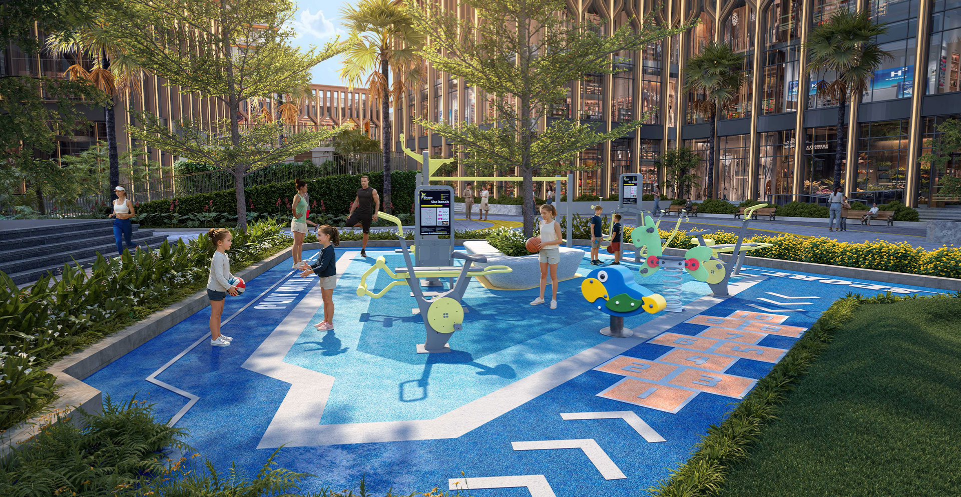 Kid Club Capital Square