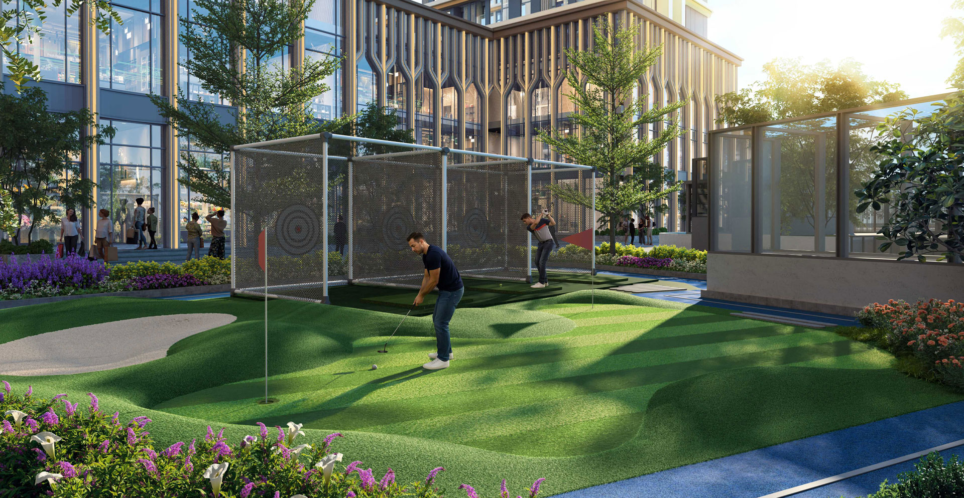 Sân Golf Capital Square