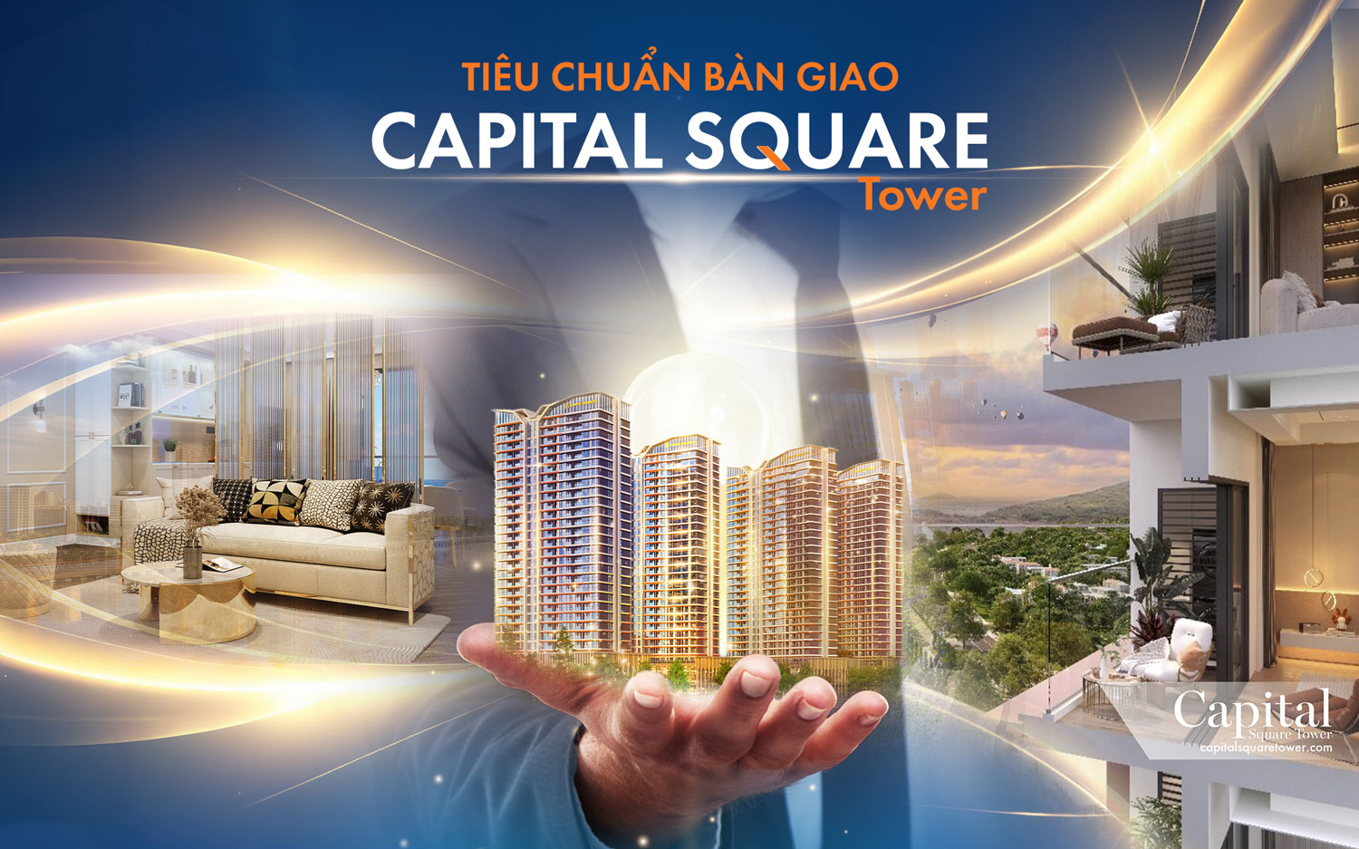 Tiêu chuẩn bàn giao Capital Square