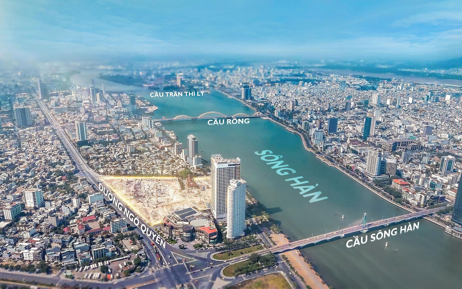 Vị trí thực tế Capital Square