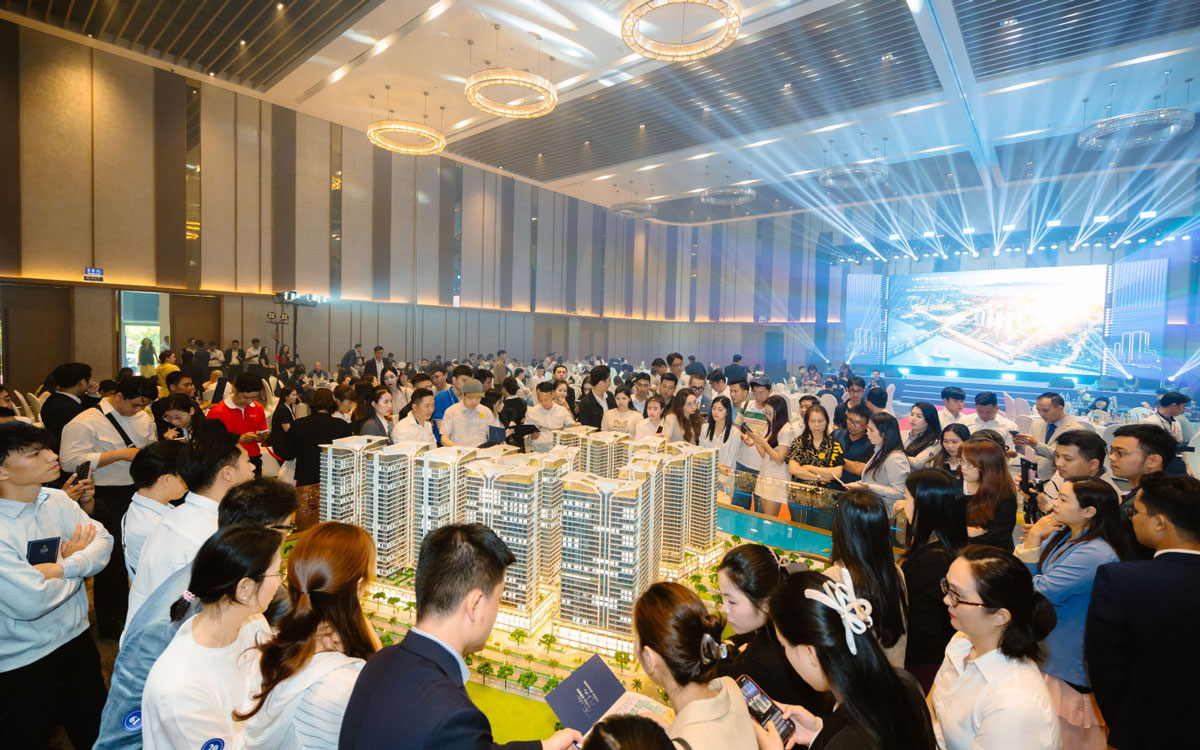 Sự kiện ra mắt Sa Ban Capital Square