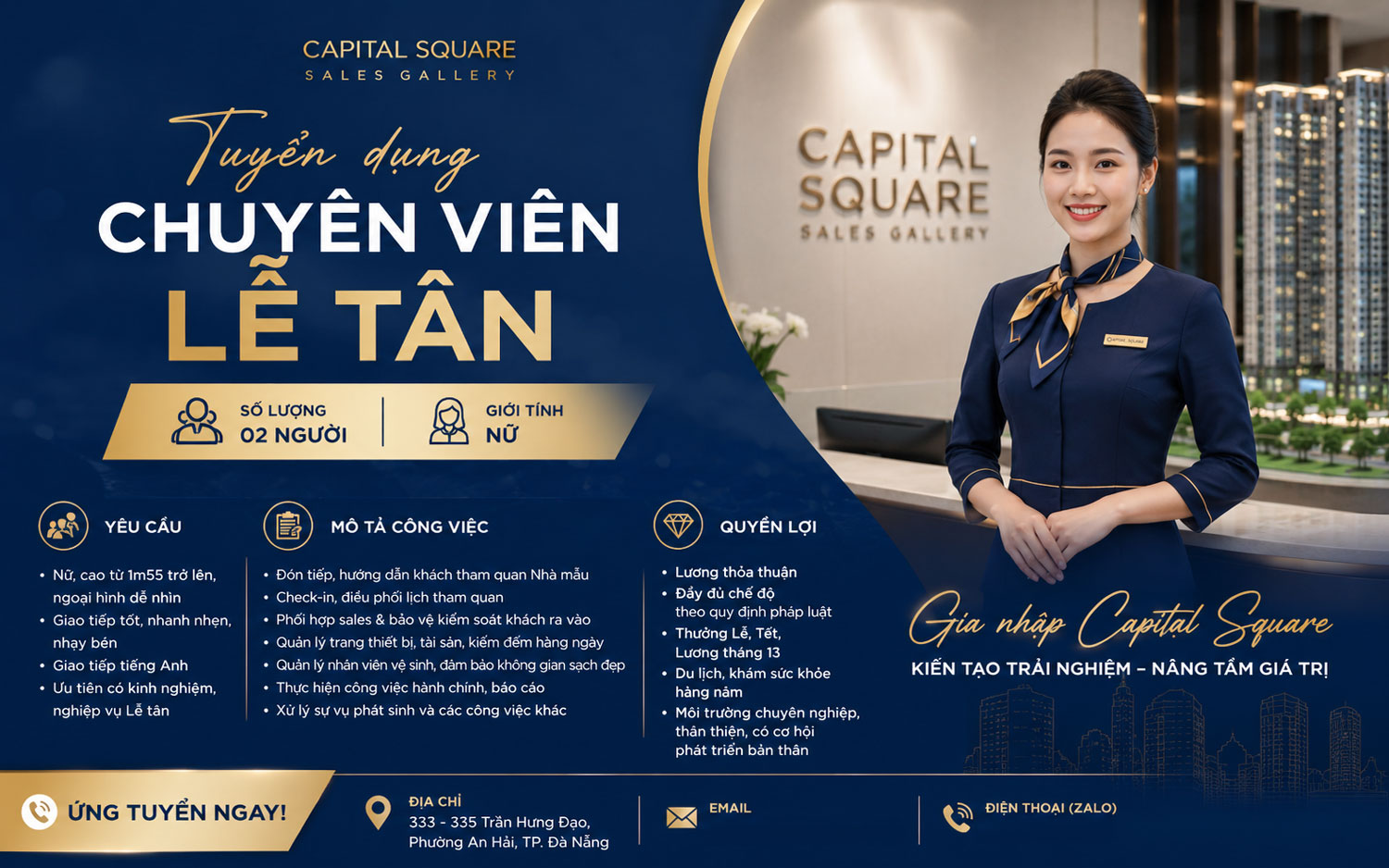 Tuyển dụng Capital Square
