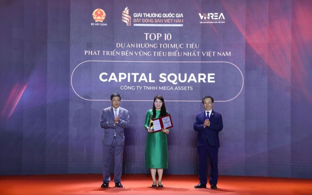Capital Square giải thưởng
